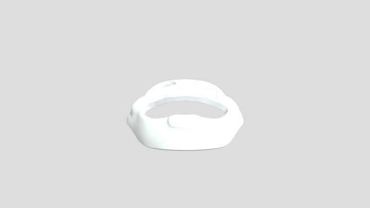 Puppet Mask 3D Model