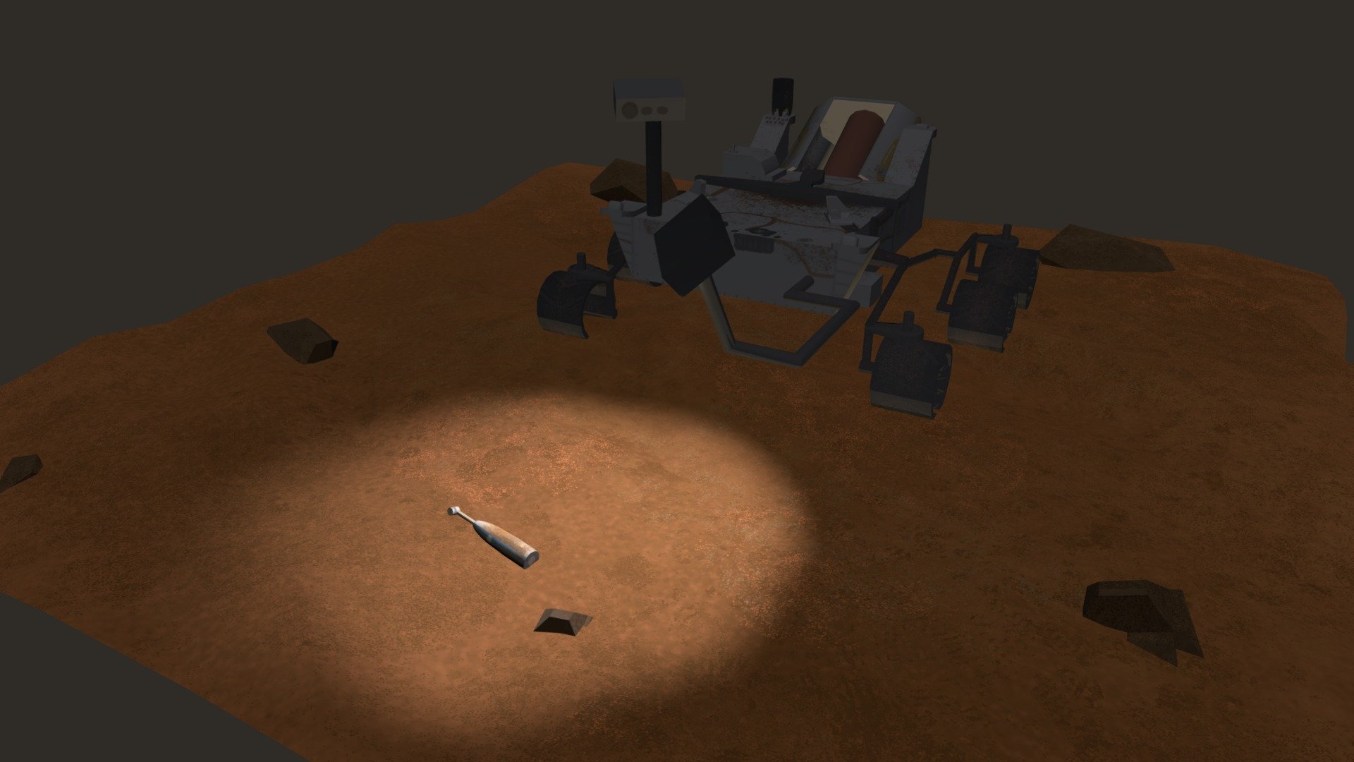 Rover Diorama