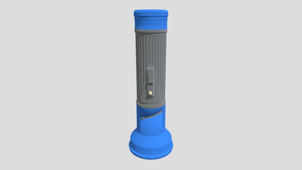 Vintage Flashlight