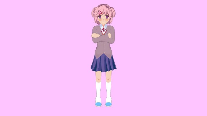 Natsuki 3D Model