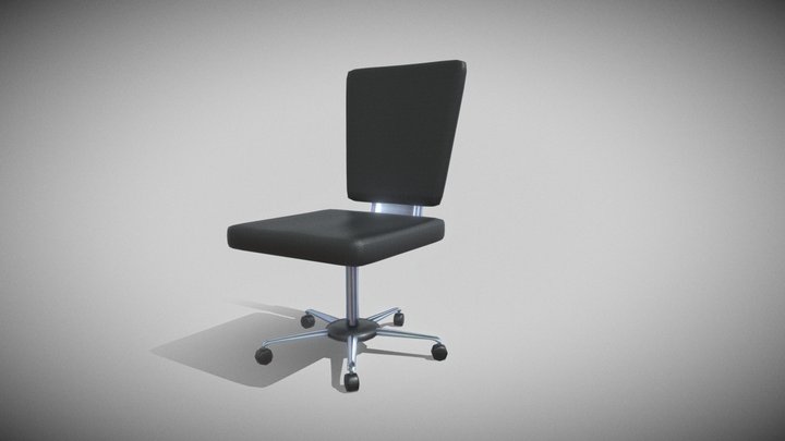 Office Chair 3D Model