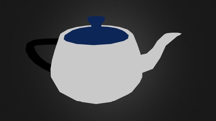 teapot1.3DS 3D Model