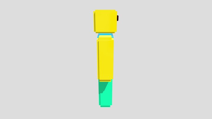 Noob (rigged 3D Model