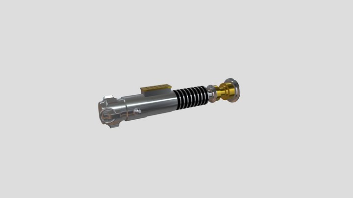 Light-saber - Toma Lupu 3D Model