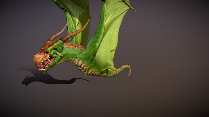 Dragon 3D models - Sketchfab