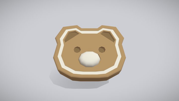 Lil Bear 3D Model