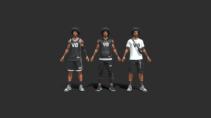 v0 Basketball Fashion Street Style Free