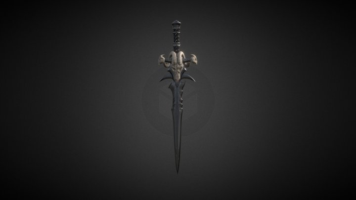 Frostmourne 3D Model