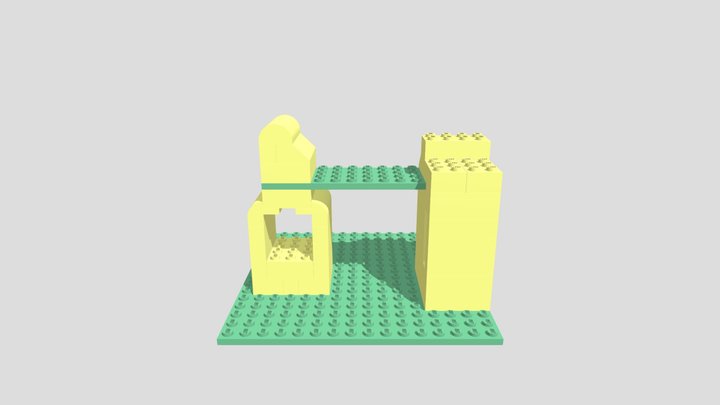 Base01 3D Model