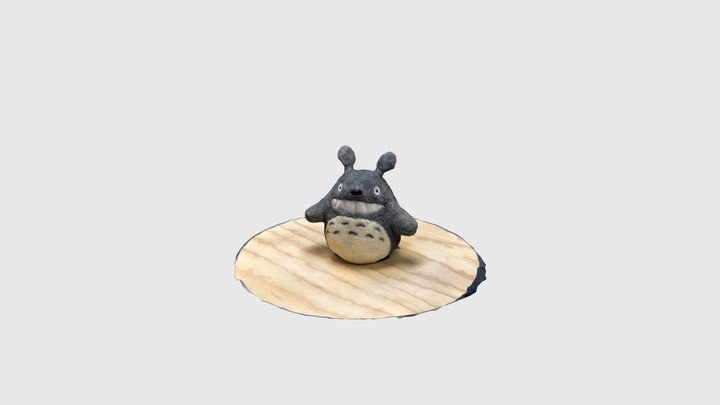 Totoro test 3D Model