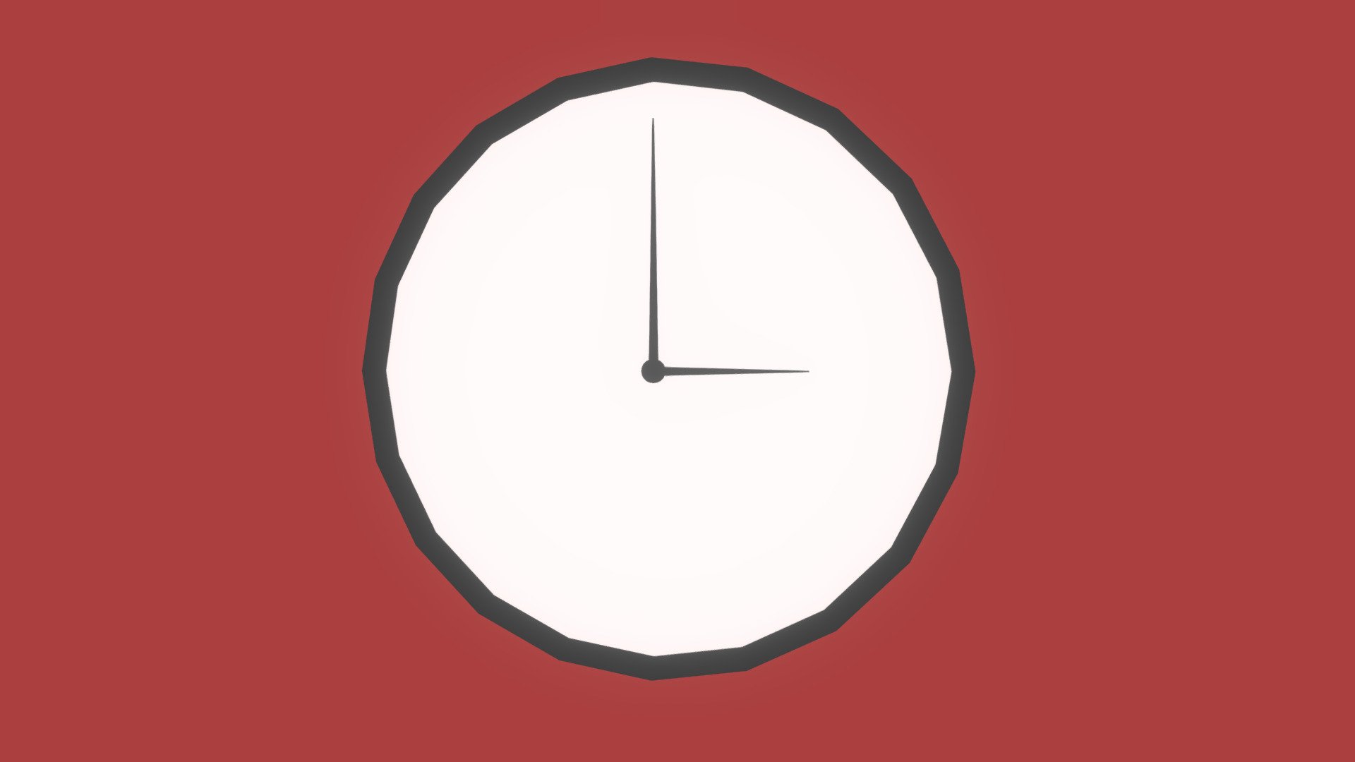 Clock - Download Free 3D model by Kasugamon [cf021c2] - Sketchfab