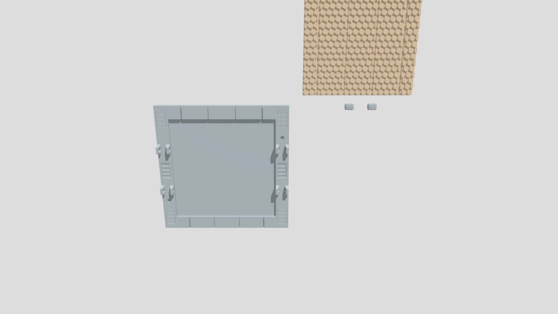 Mecha Hangar Bay 02 Base -MHB02 B-only-
