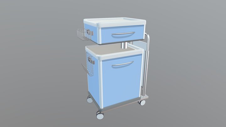 Hospital medical Trolley