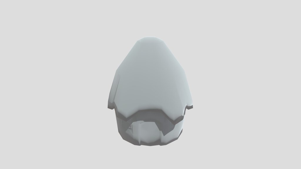 Low Poly Dwarf House