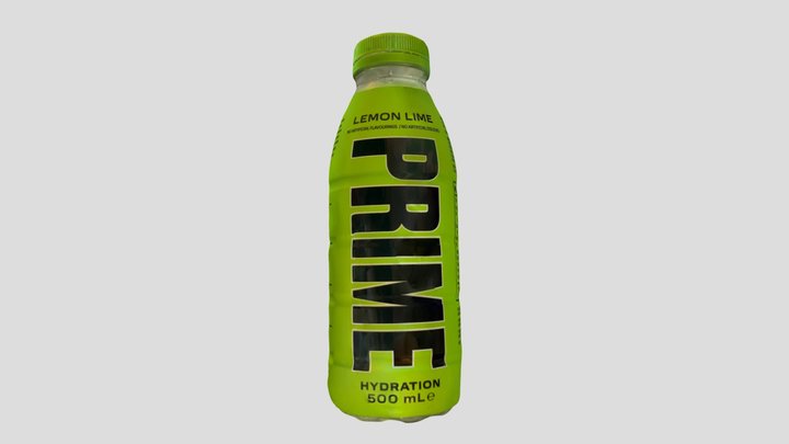 Prime - Lemon Lime 3D Model