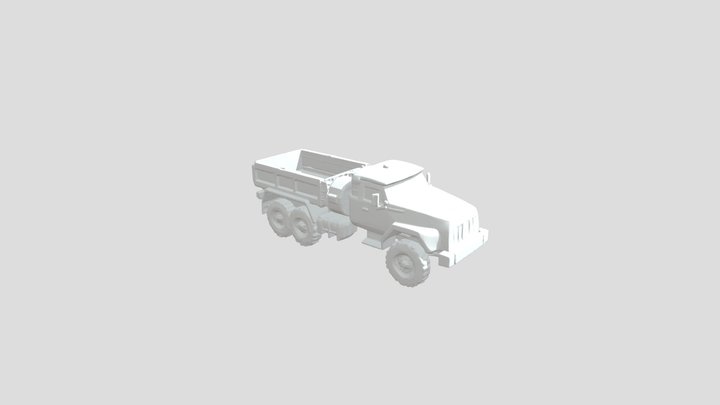 War Truck – Modèle 3D gratuit STL