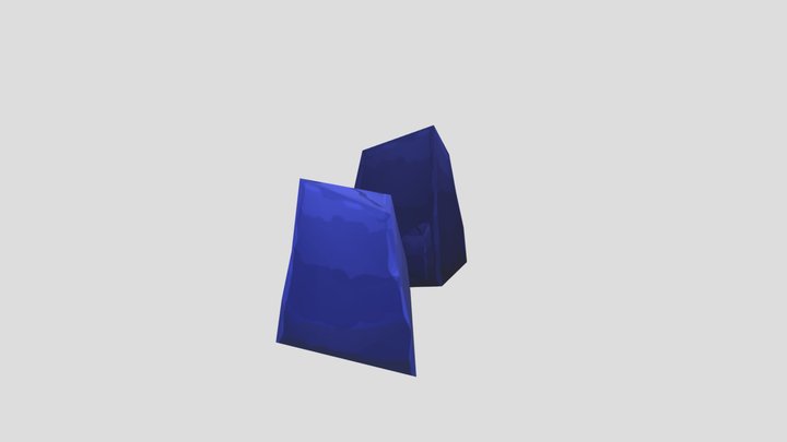 123456 3D Model