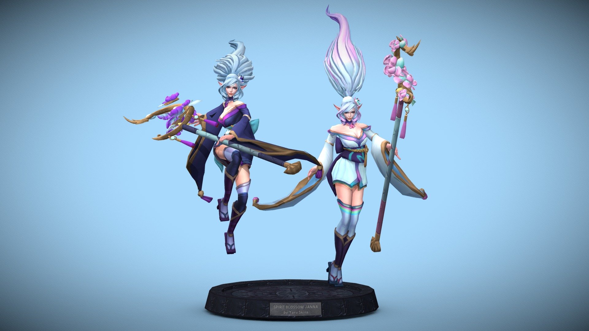 Spirit Blossom Riven League Of Legends Live Wallpaper - SetLivewallpaper