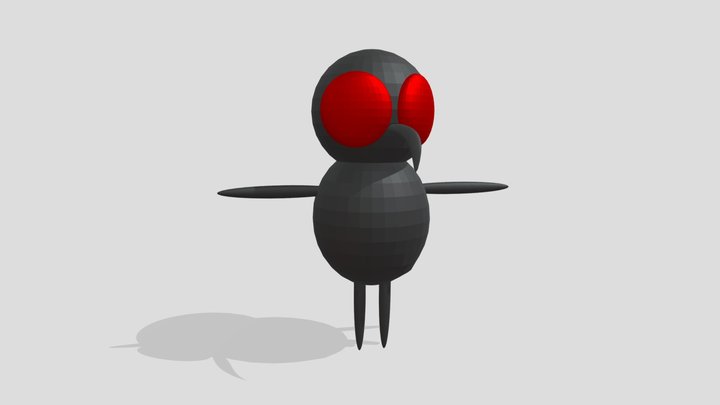 fly 3D Model