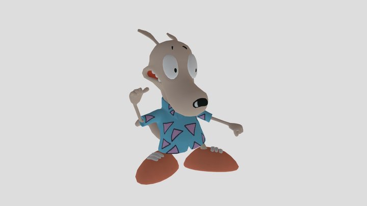 Rocko 3D models - Sketchfab