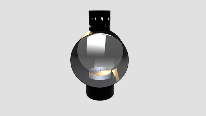 Decorative lantern 3D Model