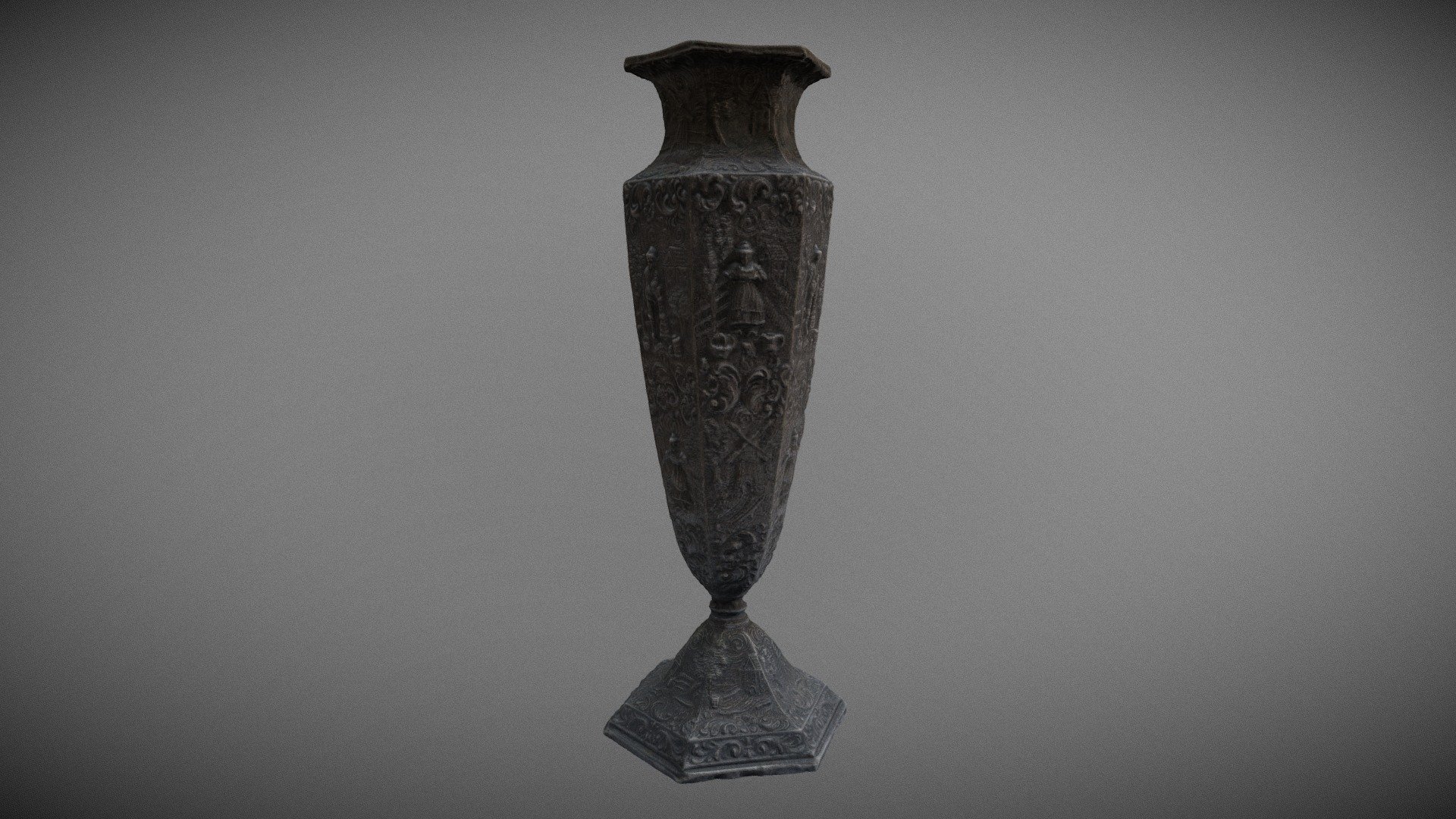 Victorian Dutch Vase