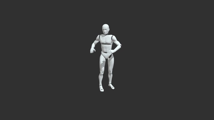 Warm-up V11 3D Model