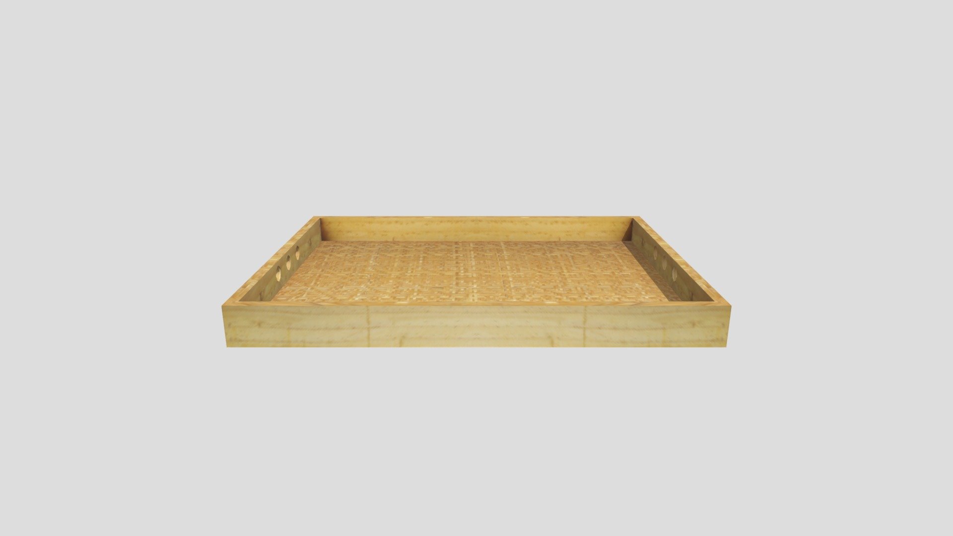 Wooden Tray