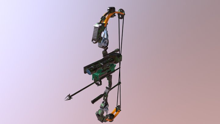 Advanced weapons: Bow&Arrow 3D Model