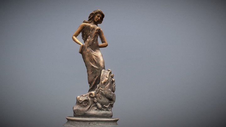 female statue 3D Model