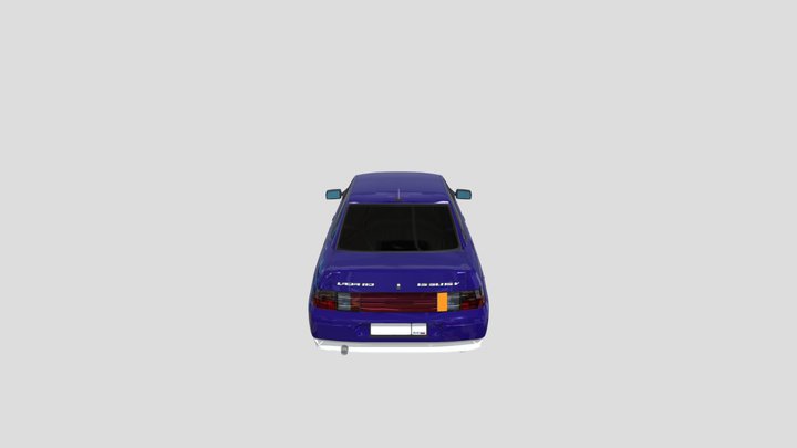 Lada - 2110 3D Model