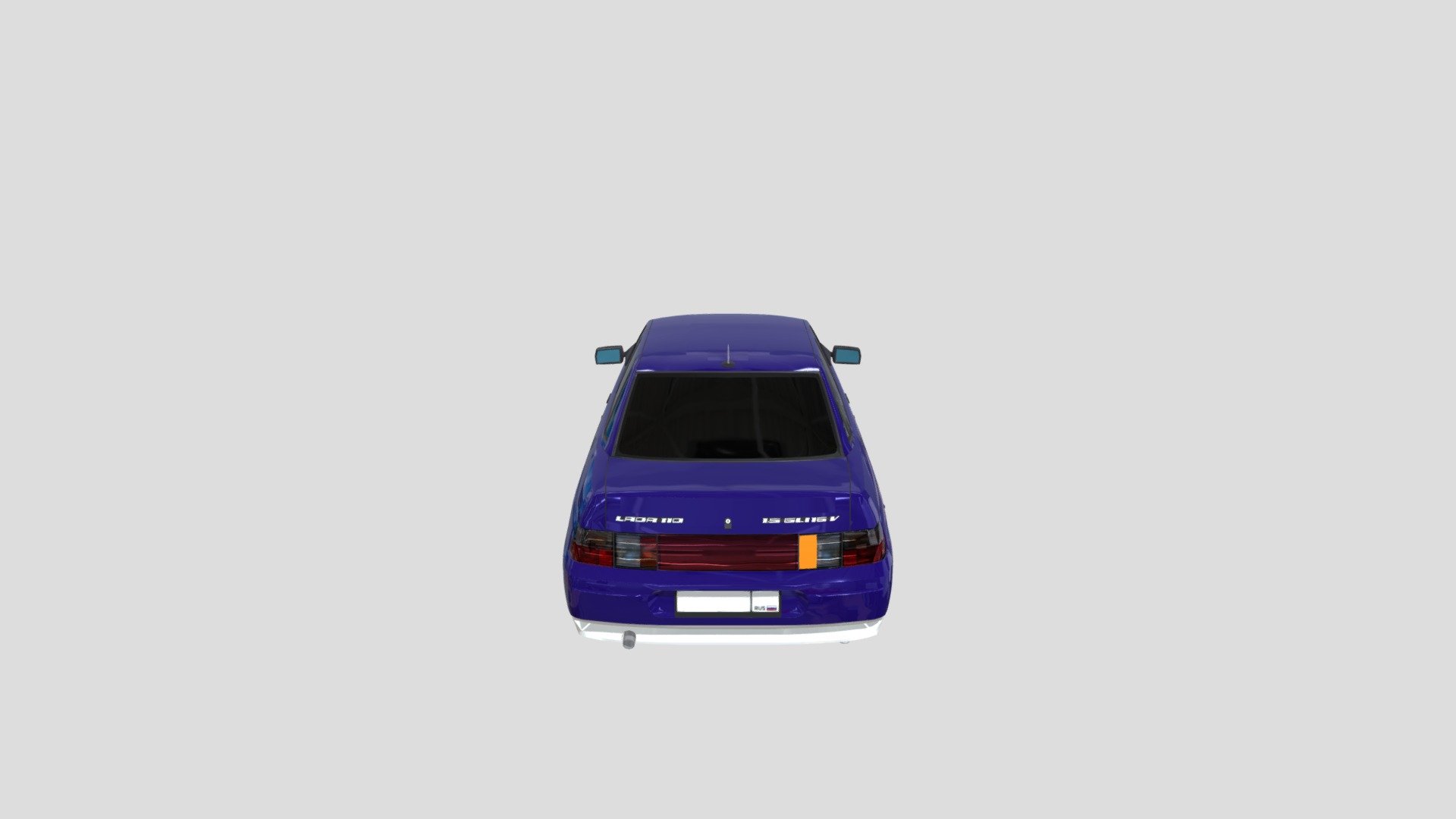 Lada - 2110 - Download Free 3D model by kostja334567 [cf0683a] - Sketchfab