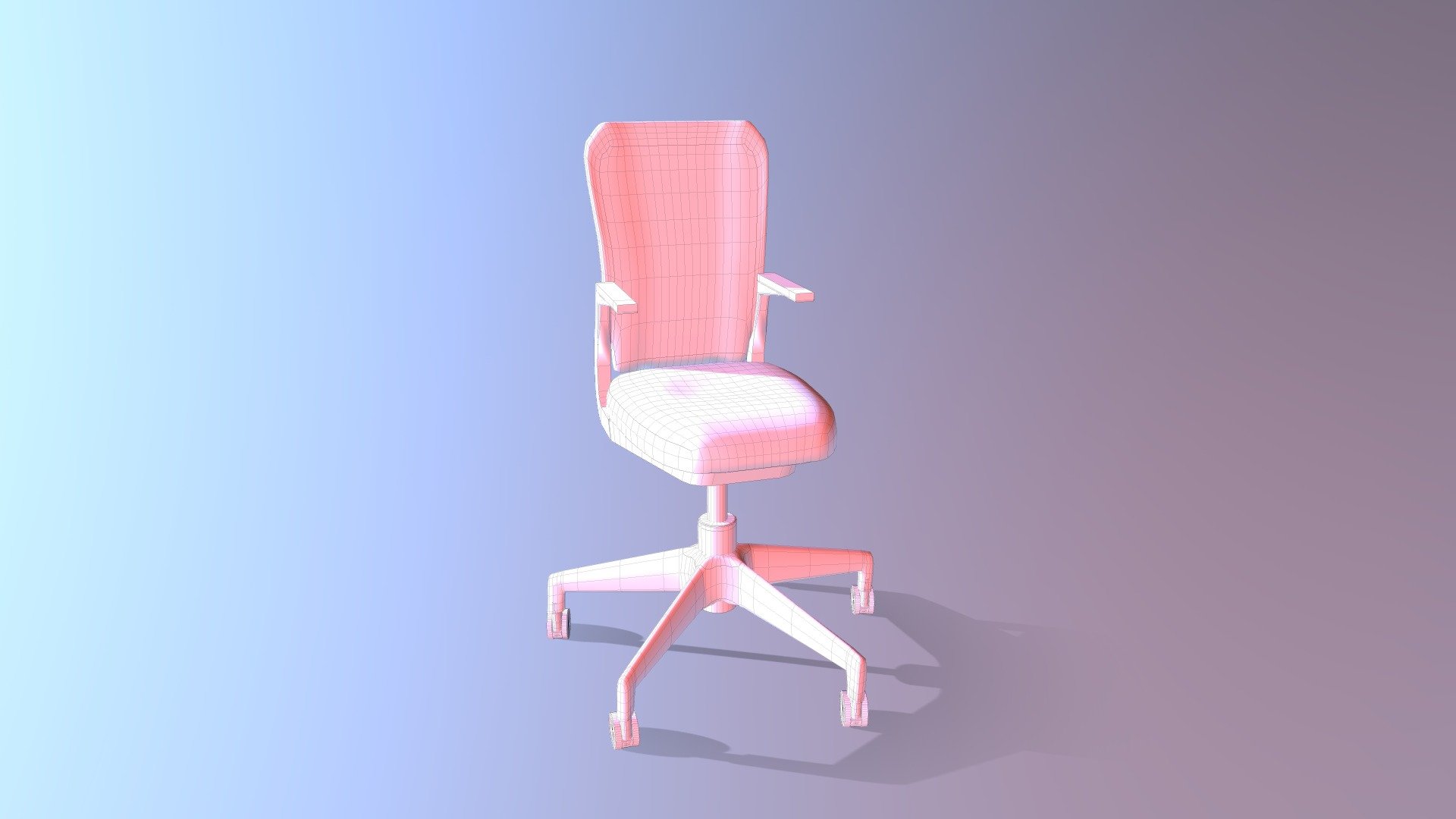 Orange Chair
