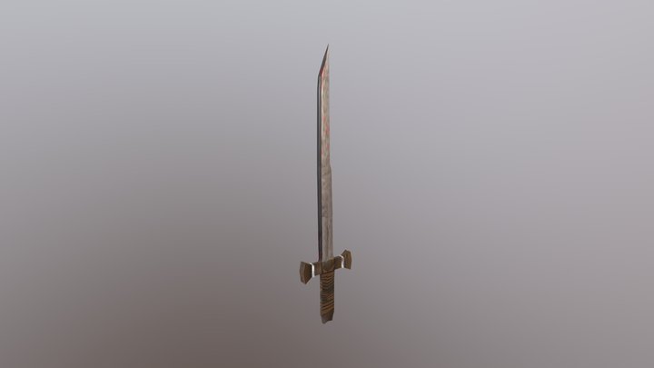 Sword 3D Model