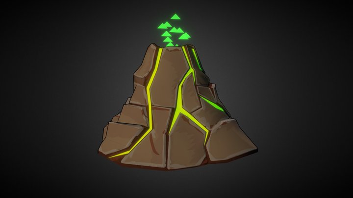 Volcano_Test3 3D Model