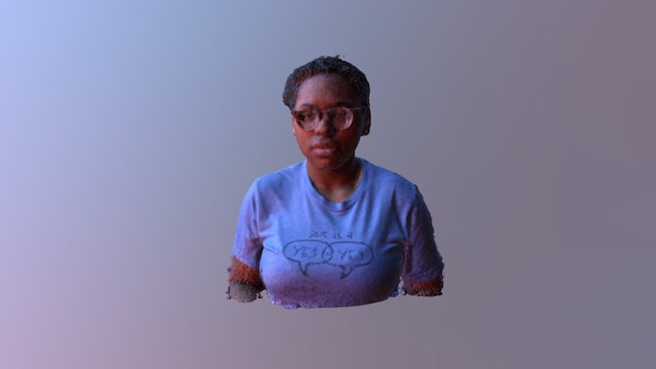 Mecca - head & shoulders 3D Model