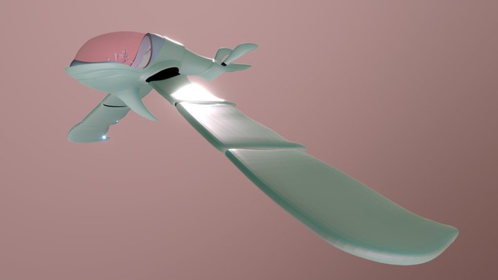 Starlight Brigade | Strive Ship 3D Model