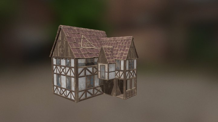 House 11 3D Model