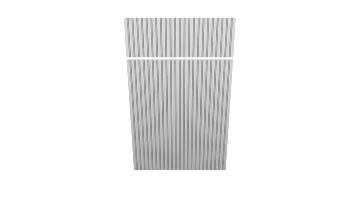 Front R6 3D Model