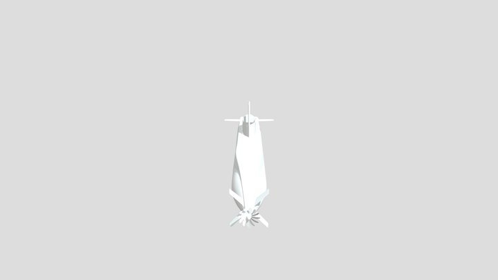 TYPE 212 SUB 3D Model