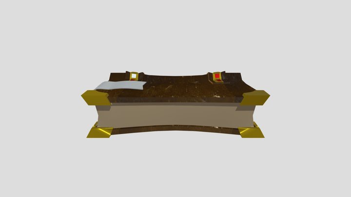 spell book v1 3D Model