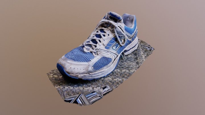 My Shoe 3D Model