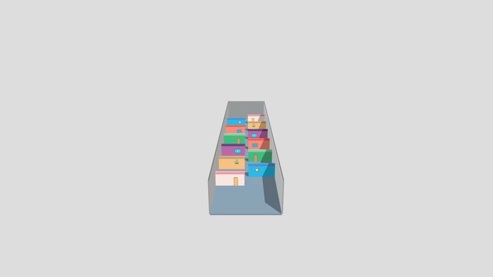 detective environment 3D Model