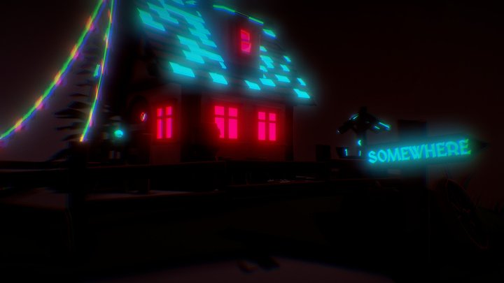 Cheshire's Pleasure Expresser 3D Model