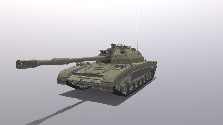 НСТ 130 – Modello 3D gratuito STL