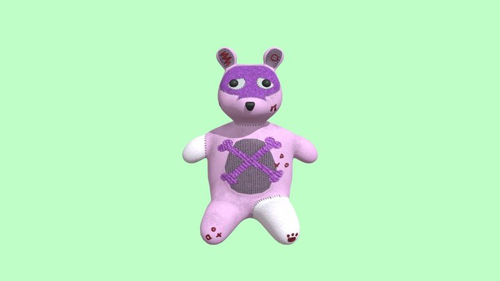 Wilkins_Bear 3D Model