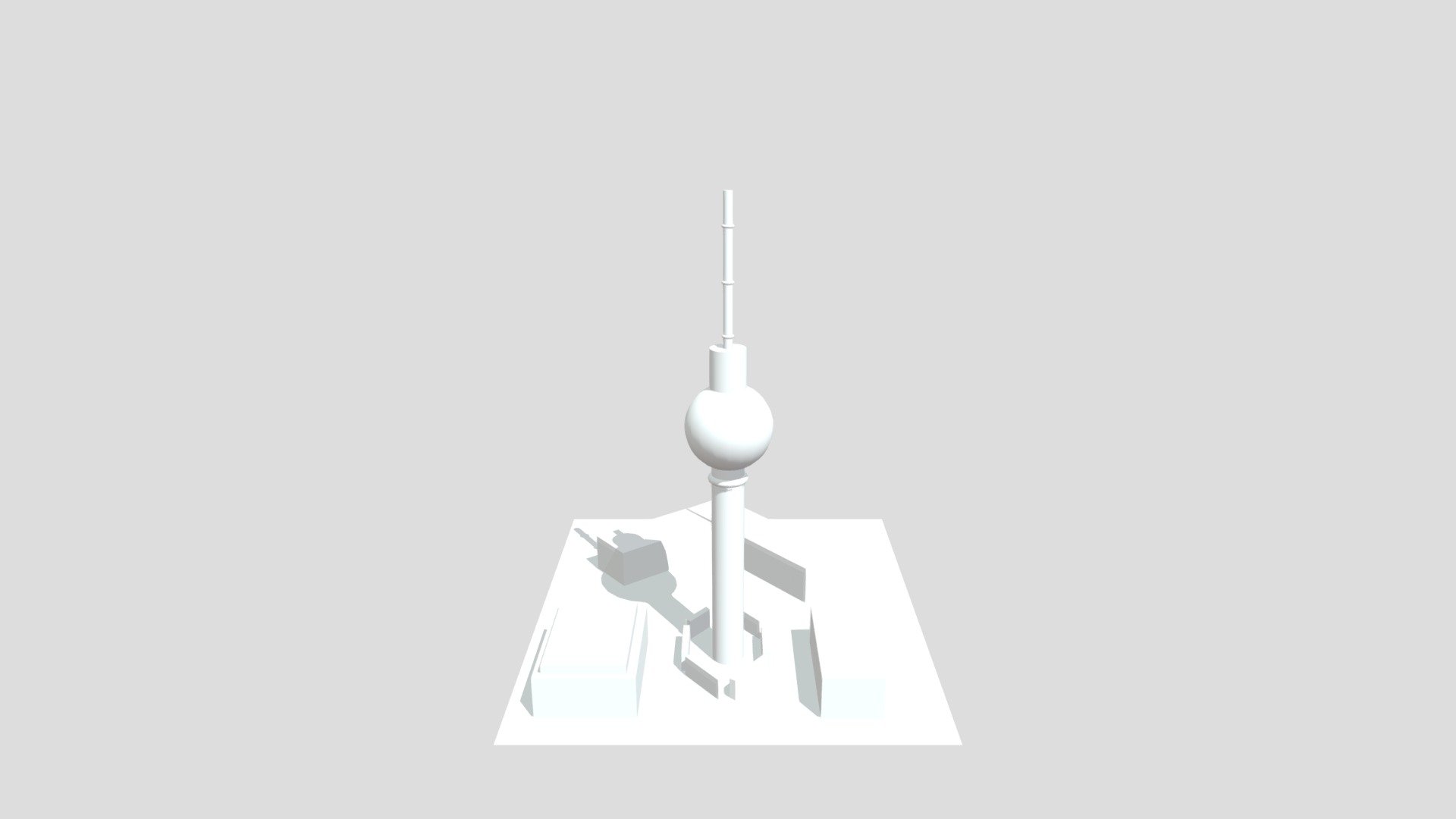 Wk2b Environment Blockout - Berlin TV Tower