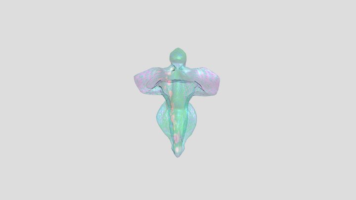 Sea Alien1h 3D Model