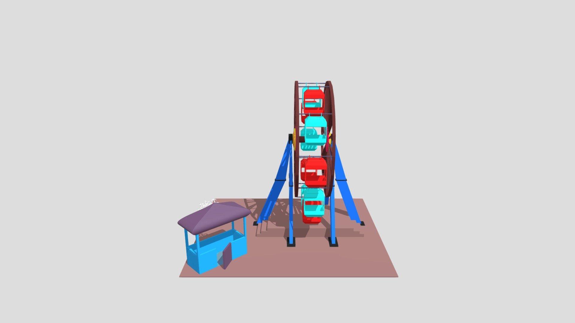 insta photo booth rental - 3D model by mikejjoness [cf09355] - Sketchfab