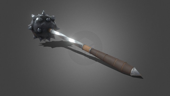 Medieval Mace – Free 3D Model STL